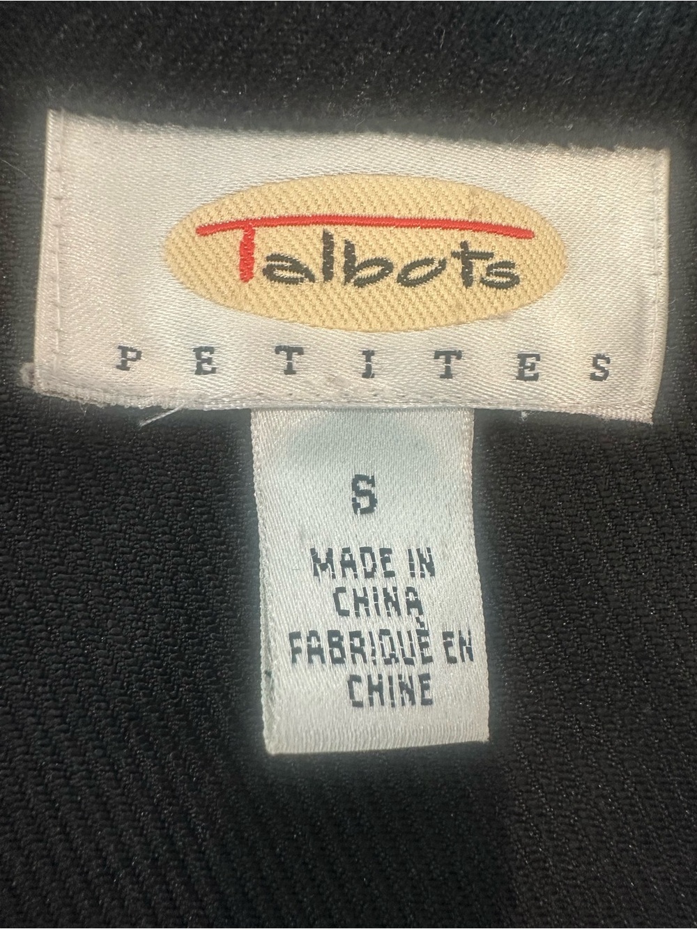 Women's Black Button-Front Pocket Shirt Jacket petite small - Picture 2 of 9